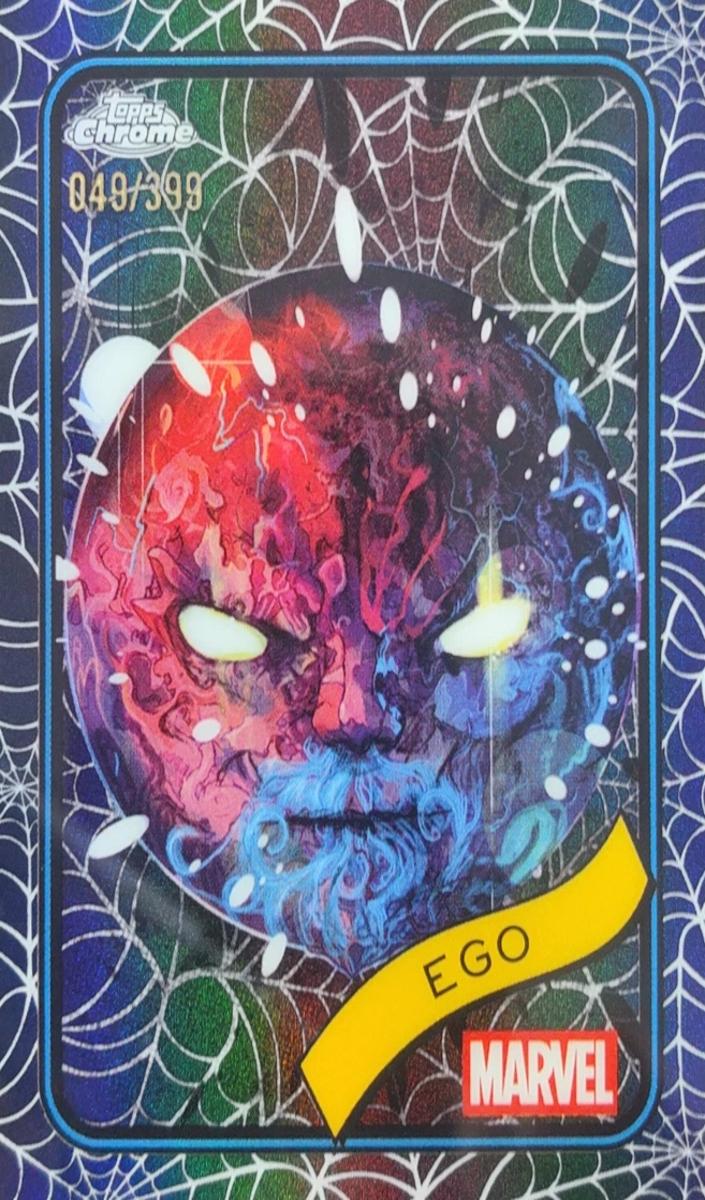 2025 Ego [Spider Web Refractor] #55