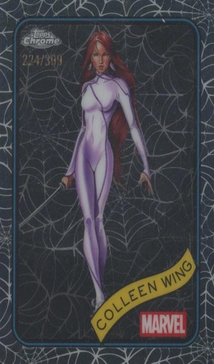 2025 Colleen Wing [Red Shimmer Refractor] #47