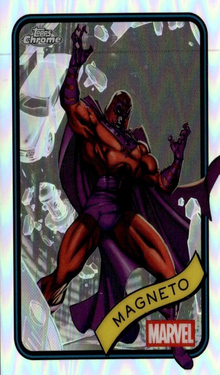 2025 Magneto [Red Wave Refractor] #169