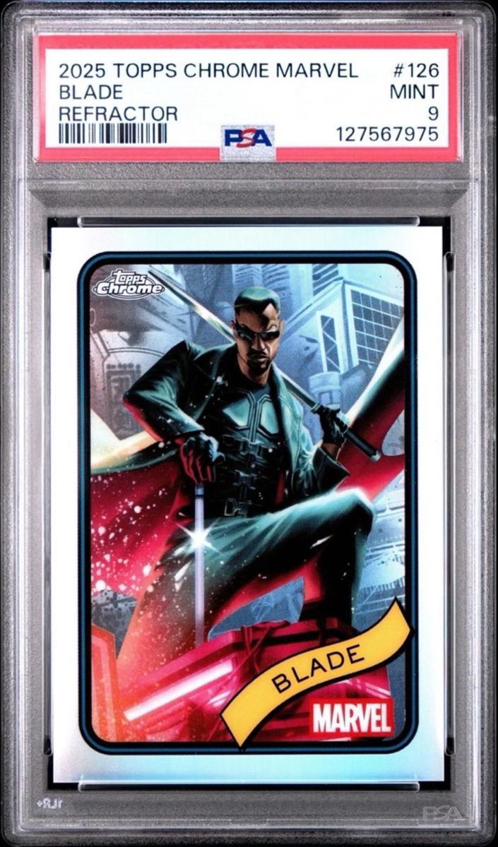 2025 Blade [Clawed Chrome Superfractor] #126