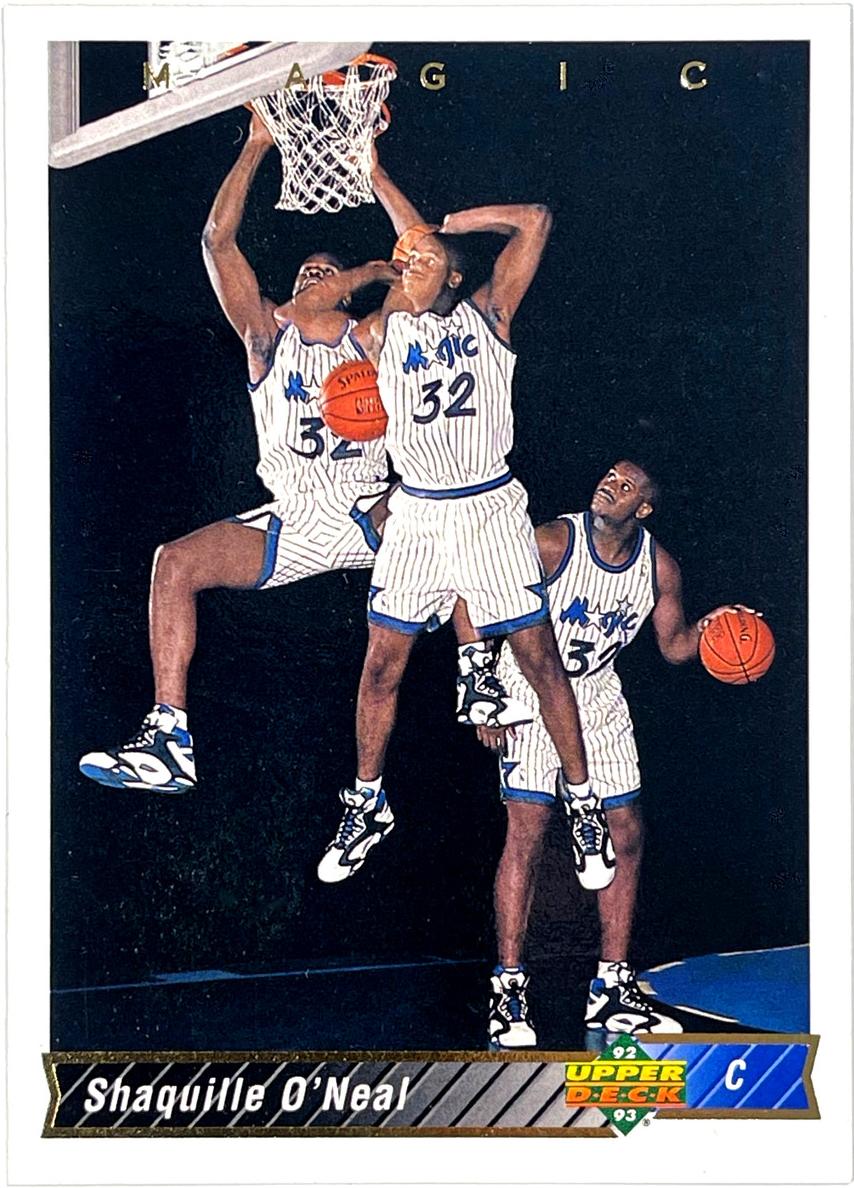 1992 Shaquille O'Neal [Spanish] #220