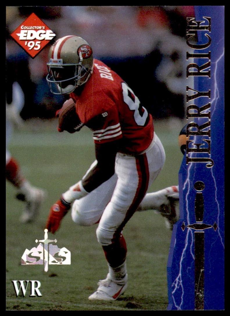 1995 Jerry Rice [Sword and Stone Diamond] #66