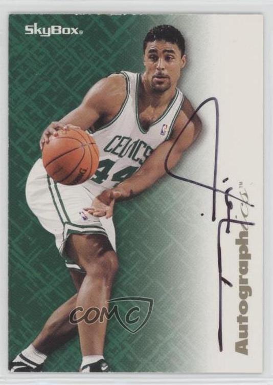 Rick Fox 1996 Skybox Premium Autographics Basketball