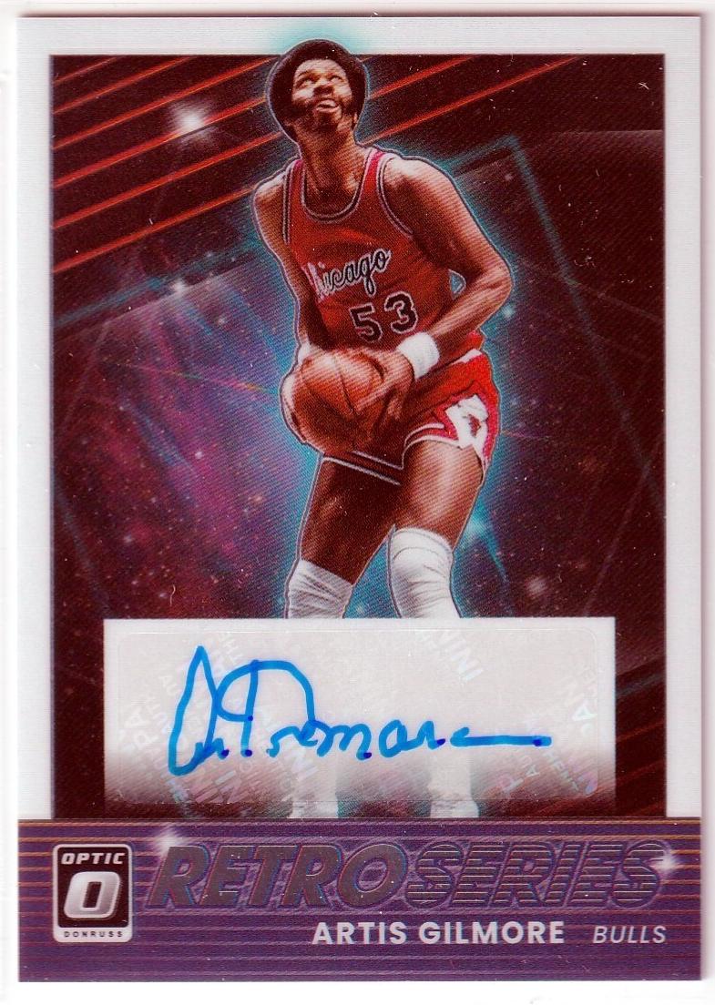2021 Artis Gilmore #RS-AGM