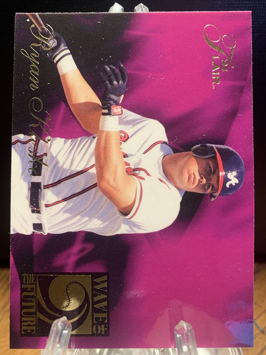 1994 Ryan Klesko #4