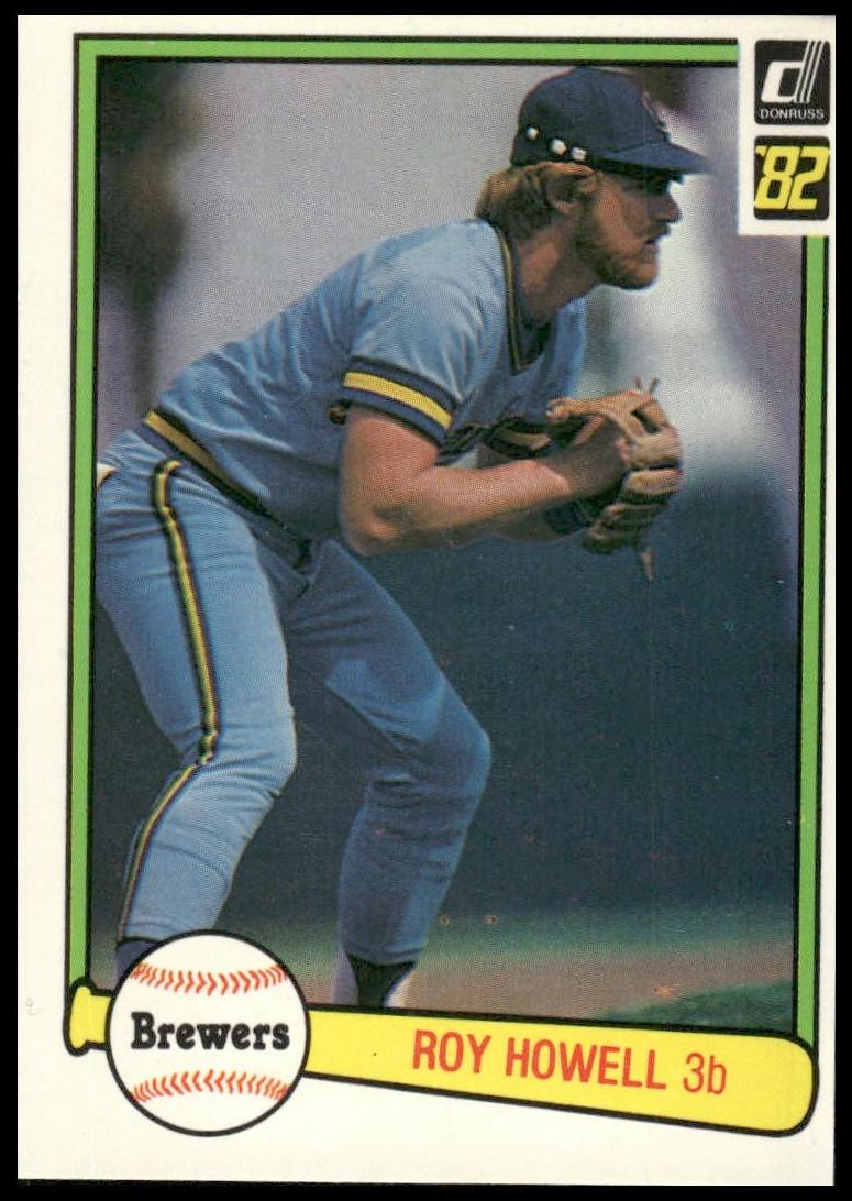 1982 Roy Howell #204