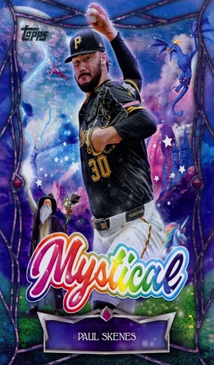 Paul Skenes 2025 Topps Update Baseball card