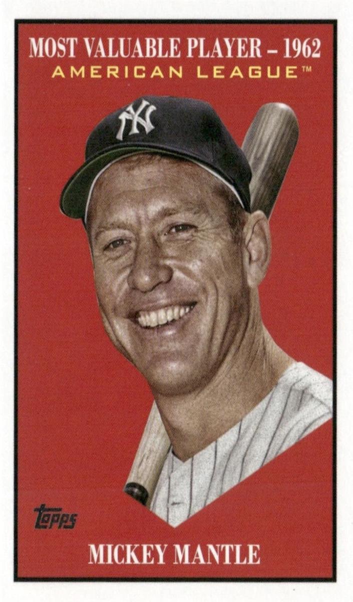 2025 Mickey Mantle #MV-35