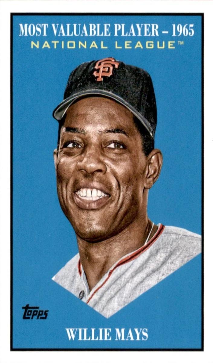2025 Willie Mays #MV-34