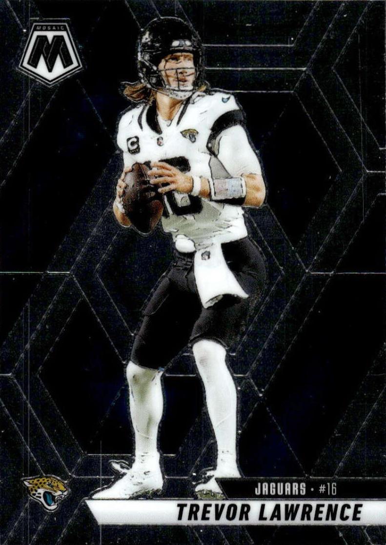 Trevor Lawrence 2025 Mosaic Football card