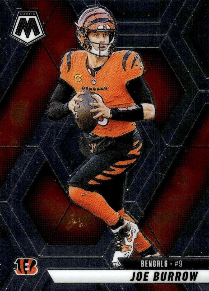 Joe Burrow 2025 Mosaic Football card