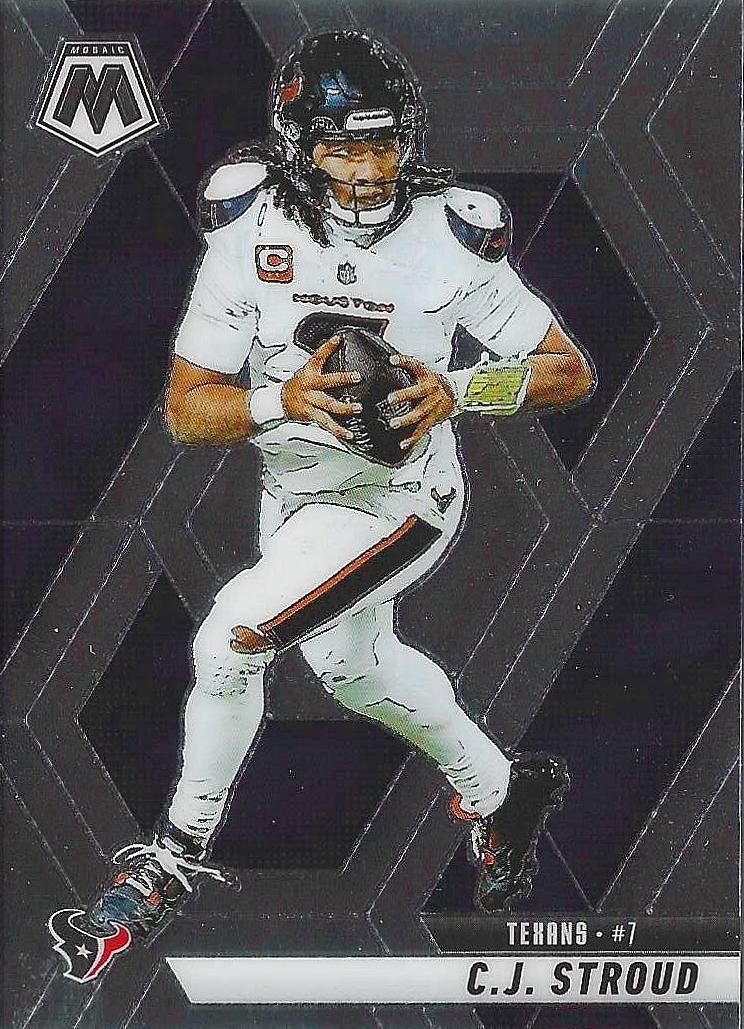 C.J. Stroud 2025 Mosaic Football card