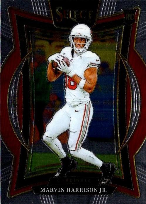 Marvin Harrison Jr. 2024 Select Football card