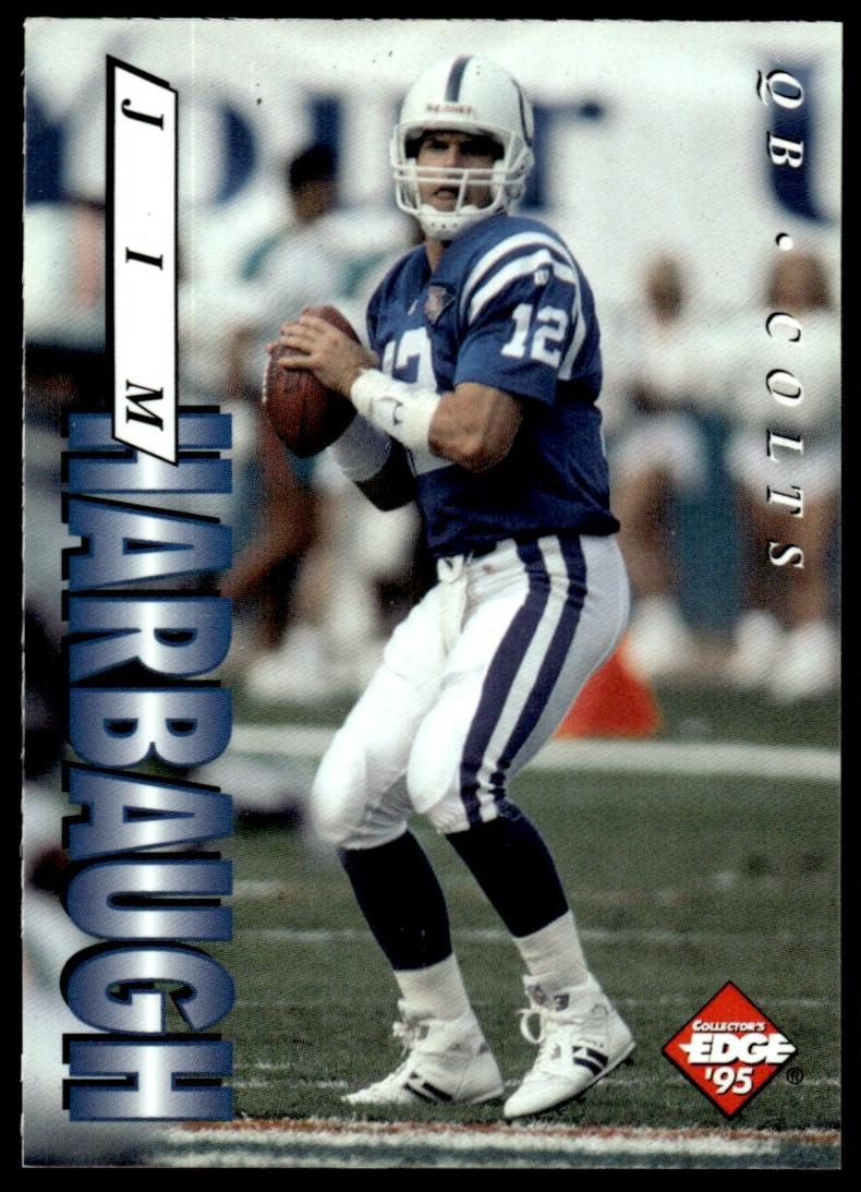 1995 Jim Harbaugh #83