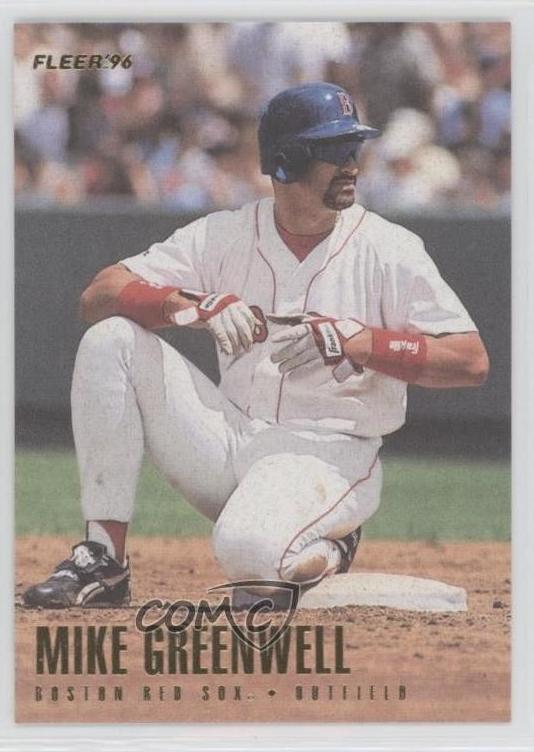 1996 Mike Greenwell #27