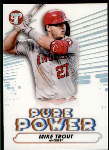 2022 Topps Pristine Mike Trout #PP-1 card