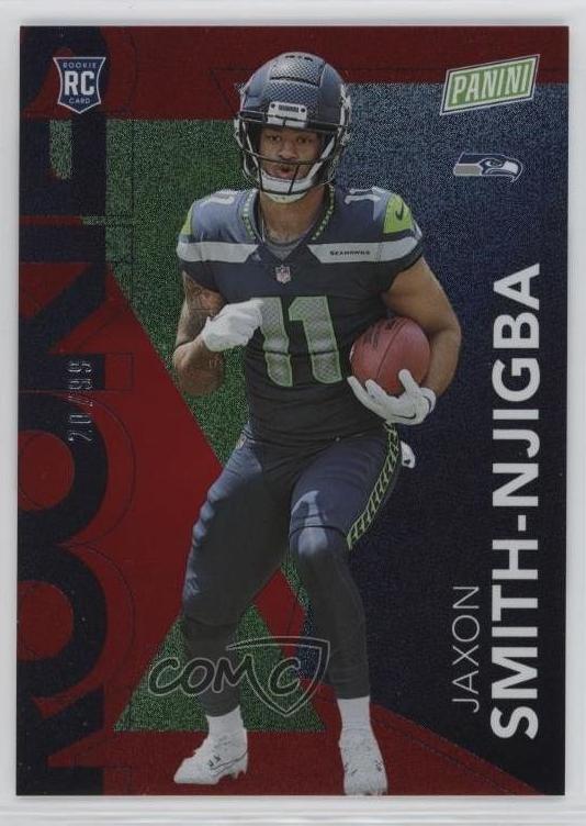 2023 Jaxon Smith-Njigba [Red] #RC6