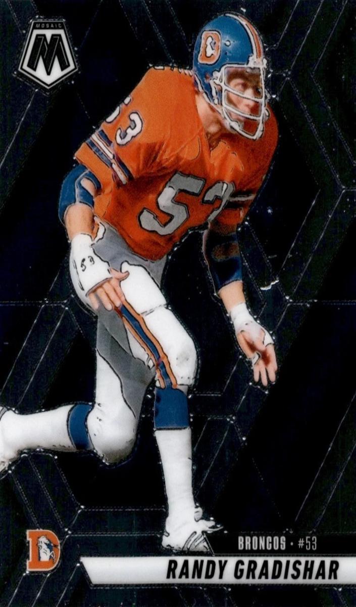 Randy Gradishar 2025 Mosaic Football card