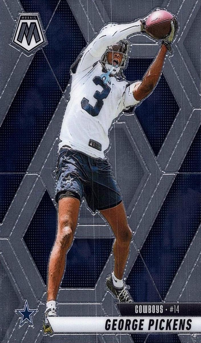 George Pickens 2025 Mosaic Football card