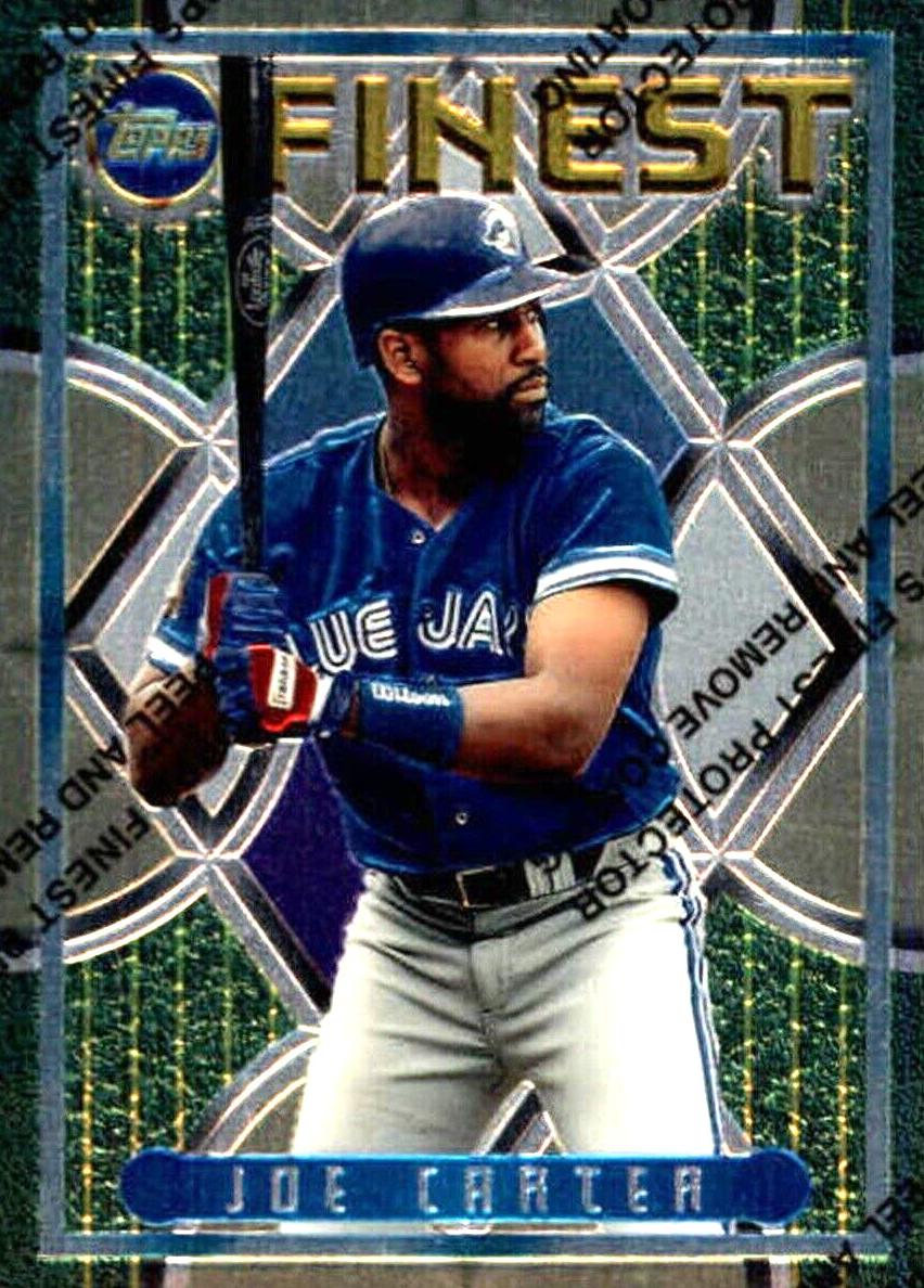 1995 Joe Carter #163