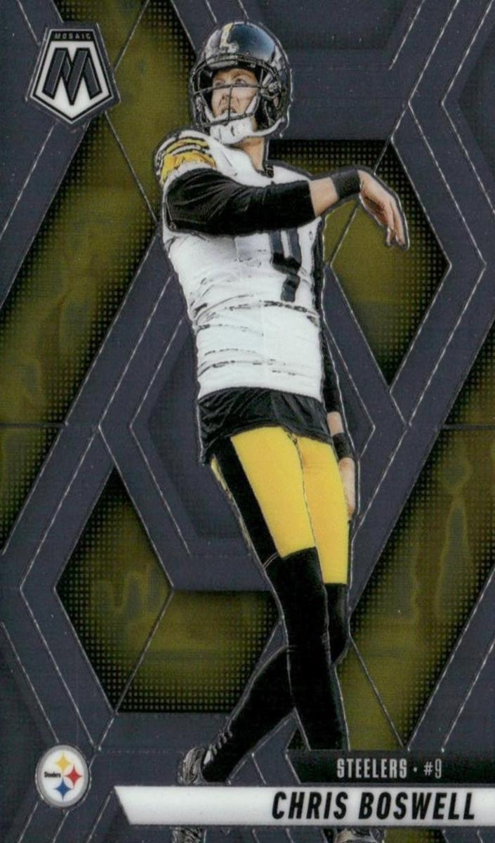 Chris Boswell 2025 Mosaic Football card