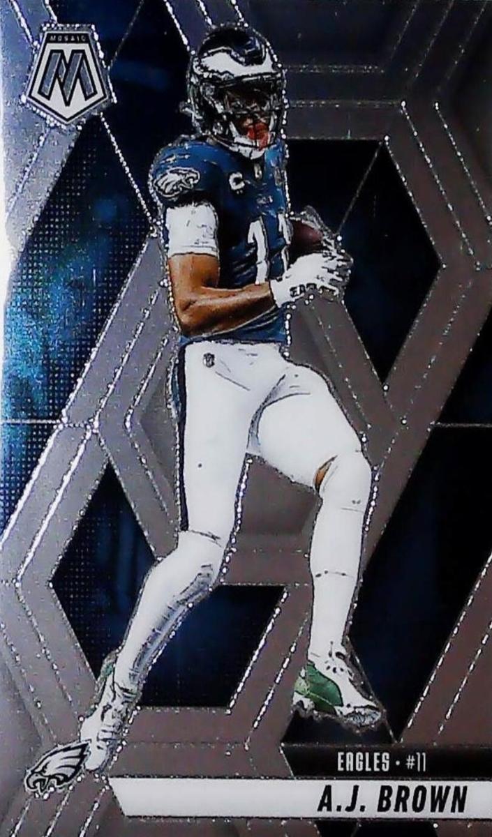 A.J. Brown 2025 Mosaic Football card
