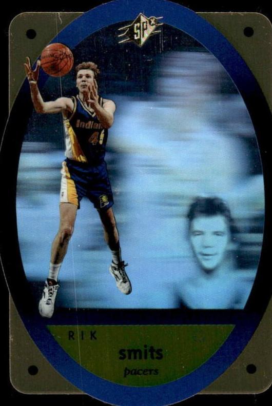 1996 Rik Smits [Gold] #21
