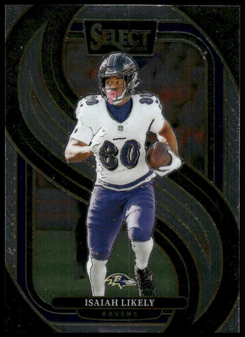 Isaiah Likely 2024 Select Football card