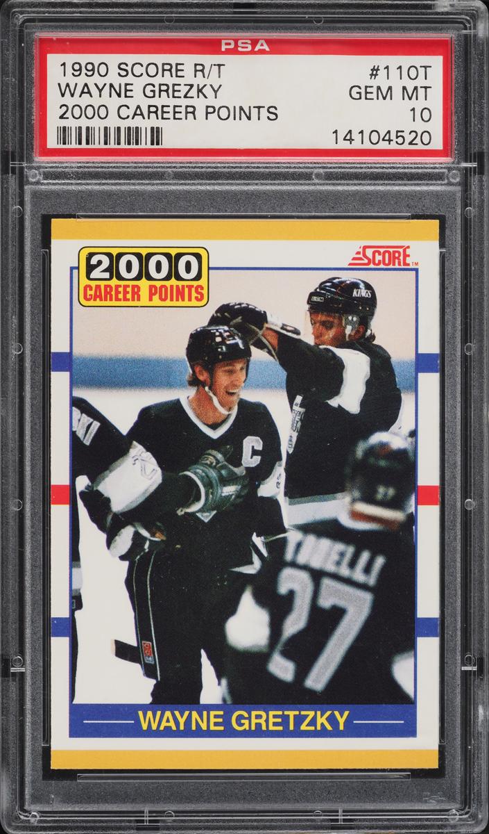 1990 Wayne Gretzky [2000 Career Points] #110T