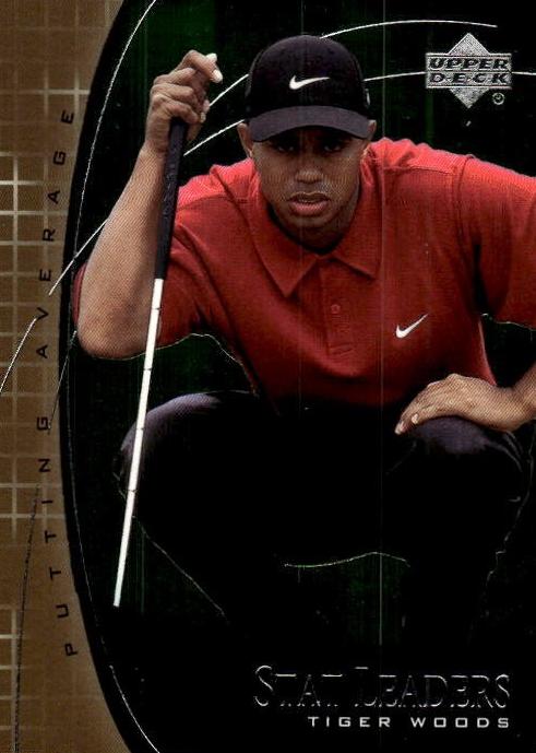 2001 Tiger Woods #SL7