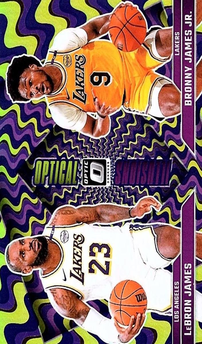 LeBron James - 2024 Donruss Optic Basketball
