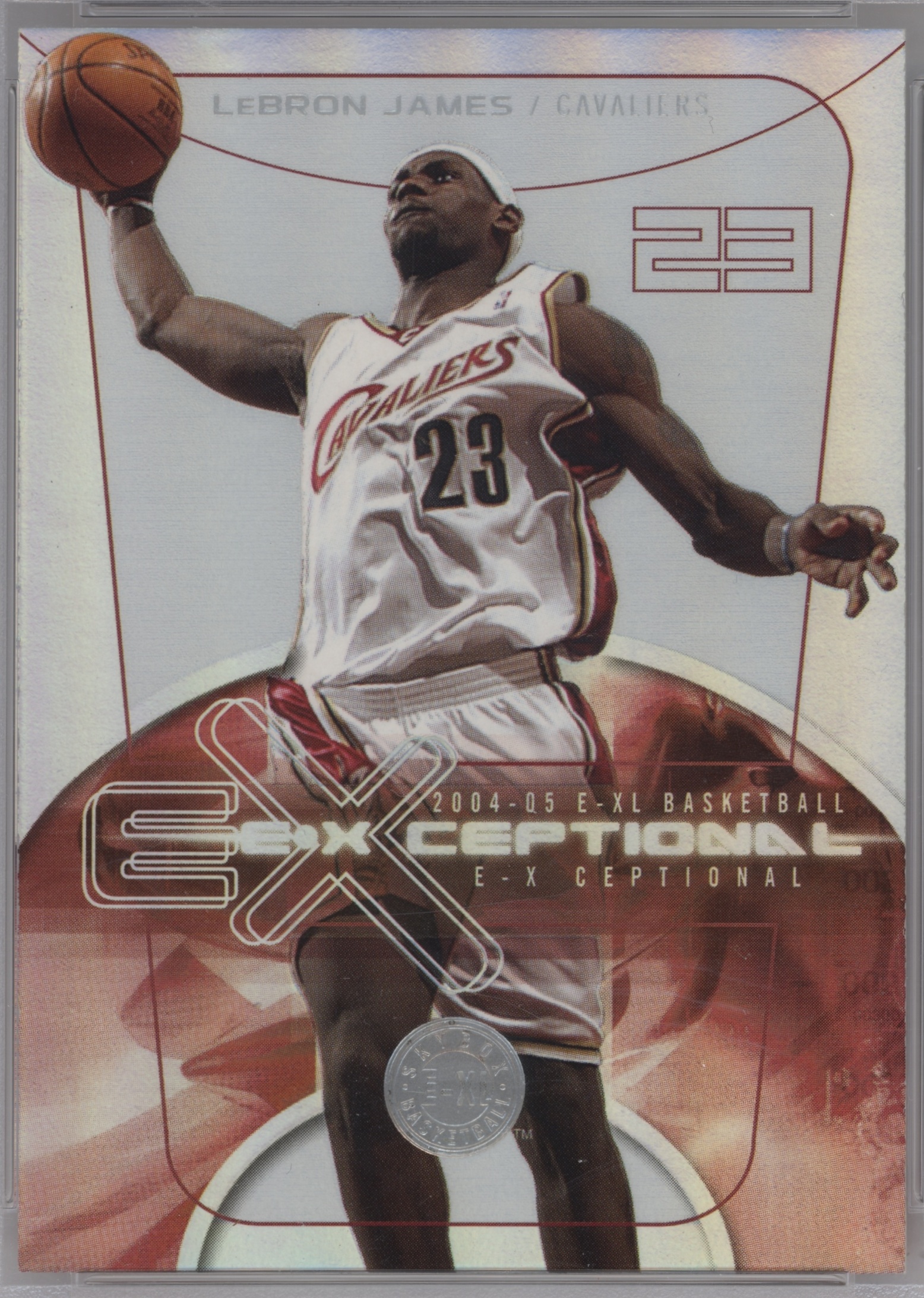 2004 LeBron James #2EXQ
