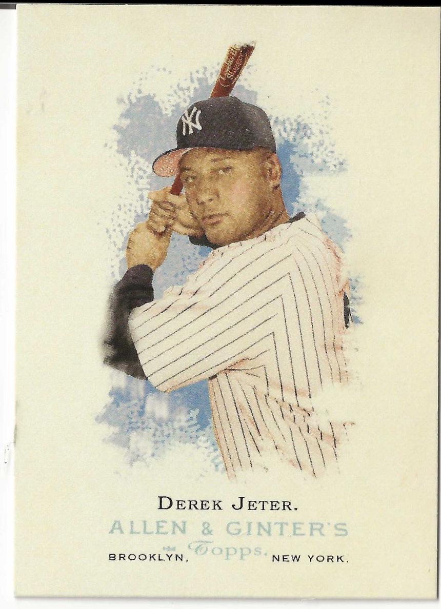 2006 Derek Jeter #23