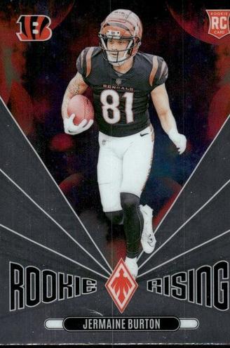 2024 Panini Phoenix Jermaine Burton #RR-JBN card
