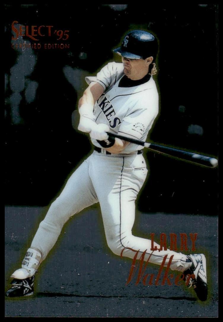 1995 Larry Walker #89