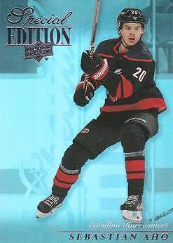 2023 Upper Deck Sebastian Aho [Red] #SE-11 card