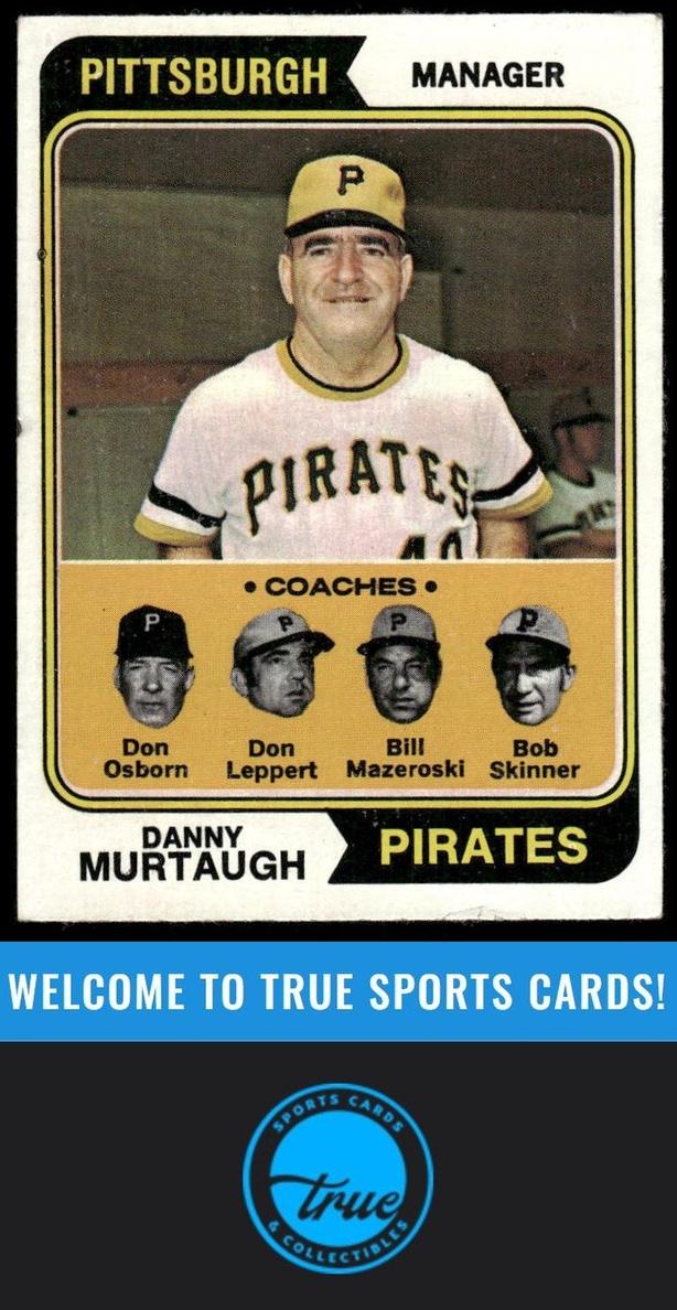 1974 Pirates Leaders #489