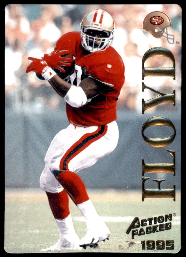 1995 Action Packed William Floyd #12 card