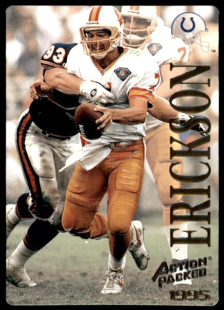 1995 Action Packed Craig Erickson #81 card