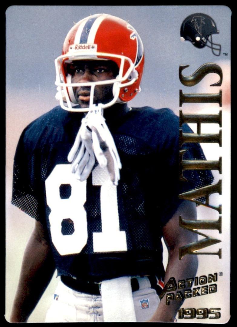 1995 Action Packed Terance Mathis #85 card