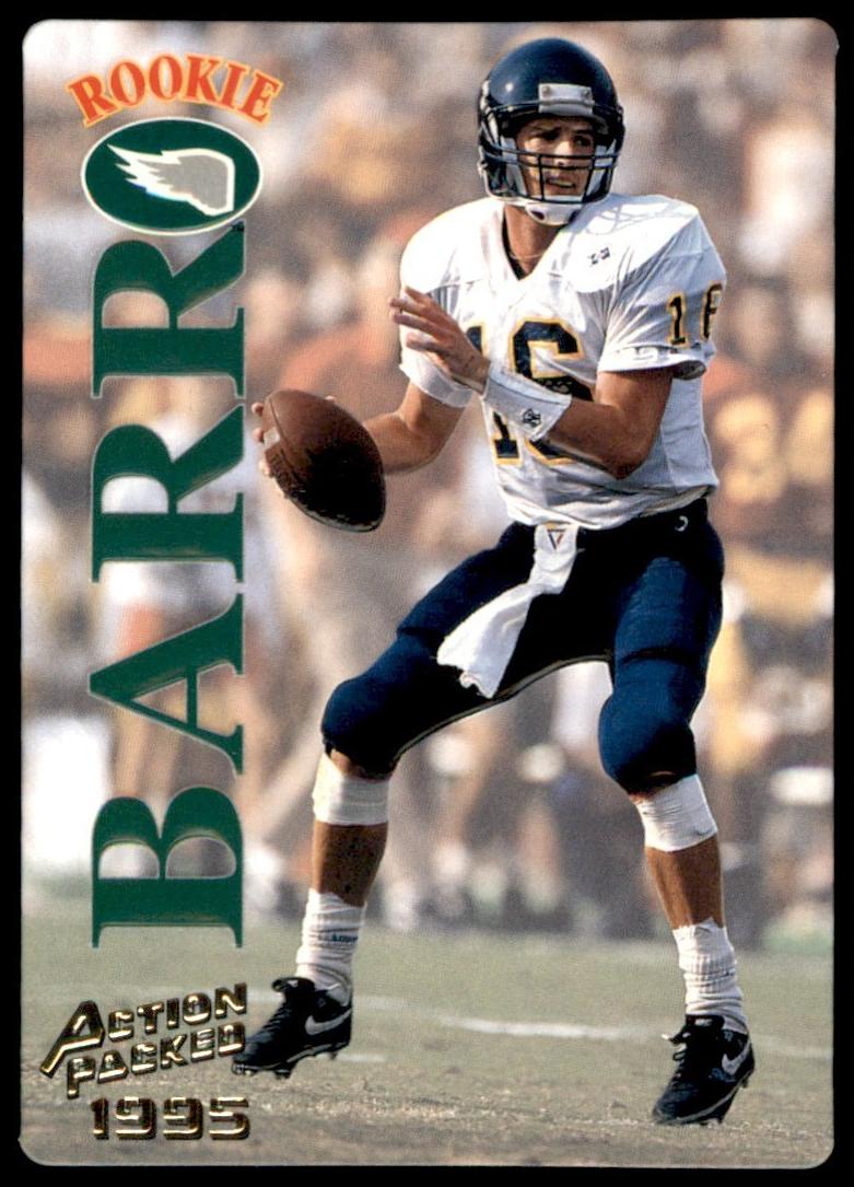 1995 Action Packed Dave Barr #104 card