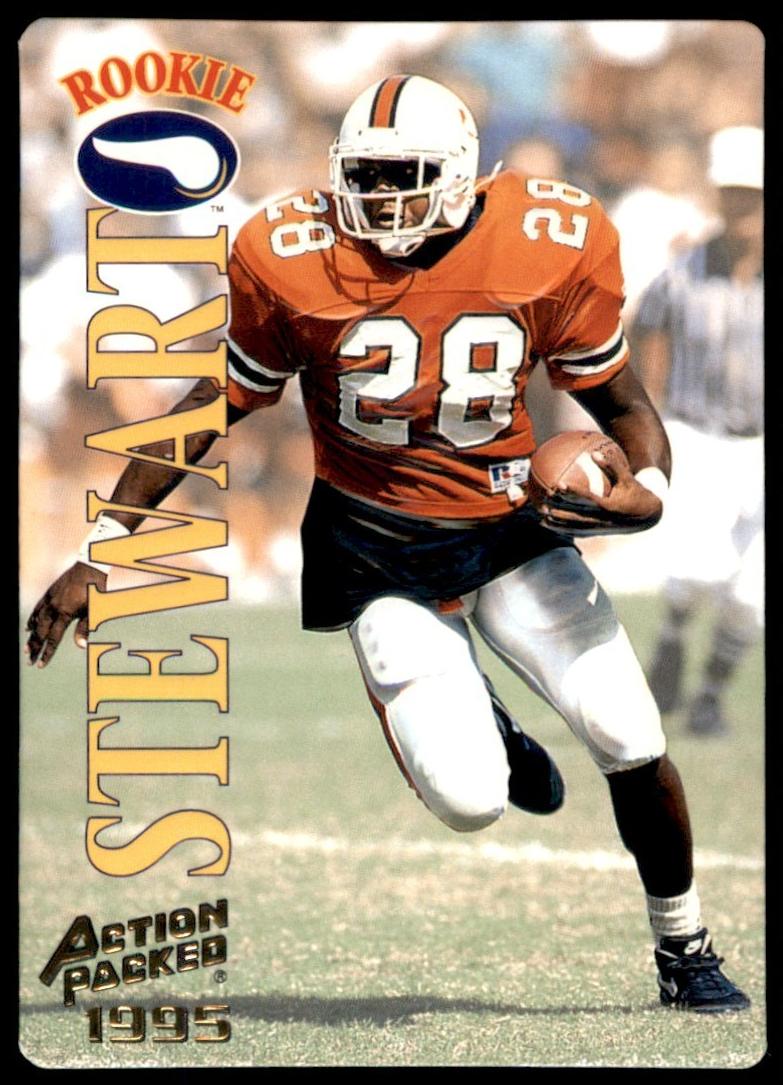 1995 Action Packed James Stewart #119 card