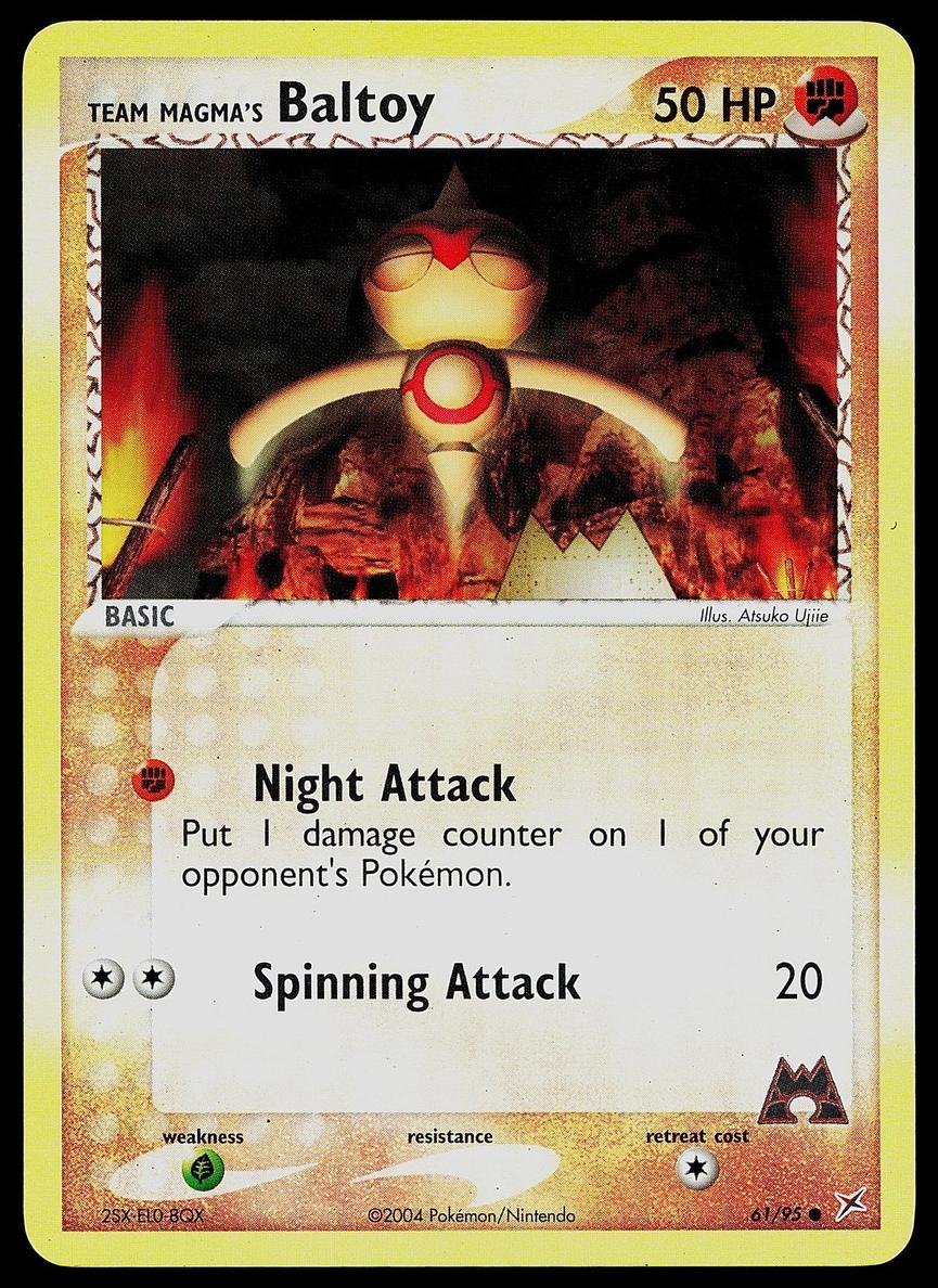 2004 Baltoy [Reverse Foil] #61
