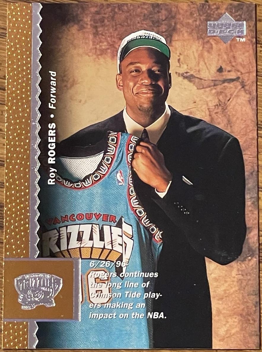 1996 Upper Deck Roy Rogers #131 card