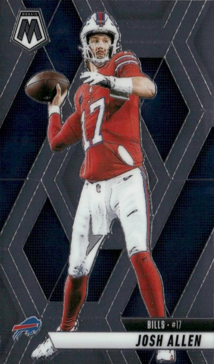 Josh Allen 2025 Mosaic Football card
