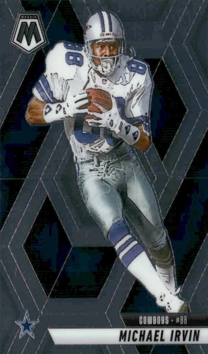 Michael Irvin 2025 Mosaic Football card
