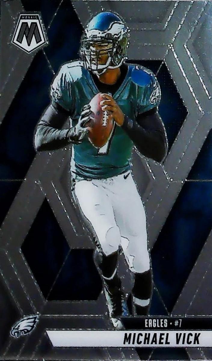 2025 Panini Mosaic Michael Vick #215 card
