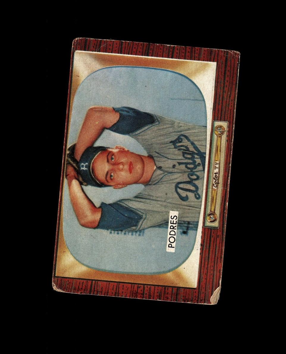 1955 Johnny Podres #97