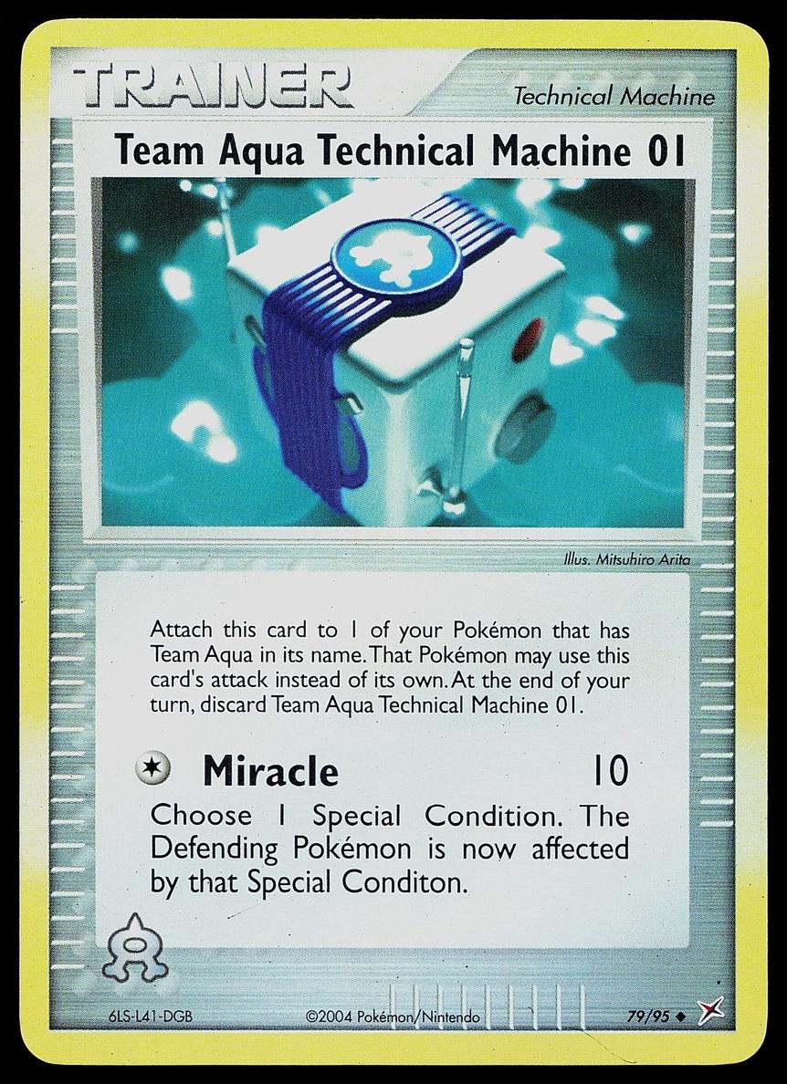 2004 Technical Machine 01 [Reverse Foil] #79