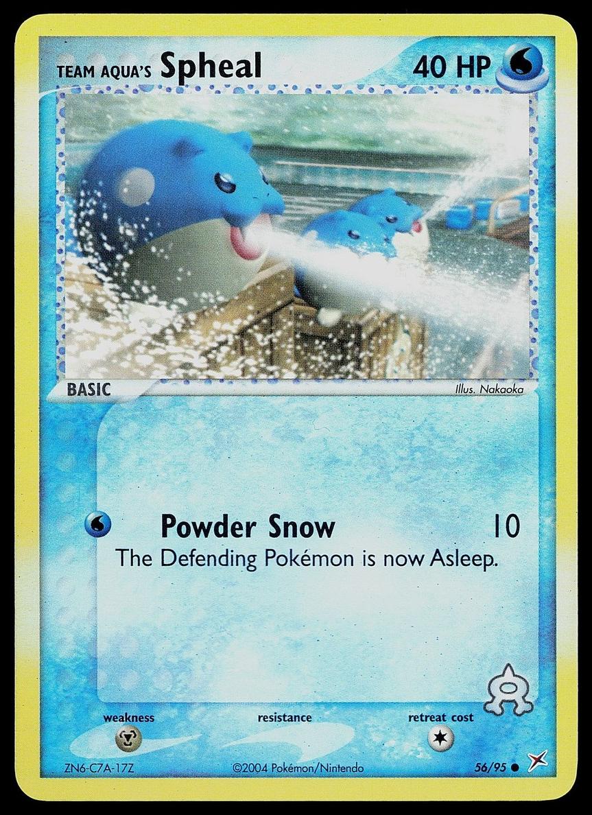 2004 Spheal [Reverse Foil] #56